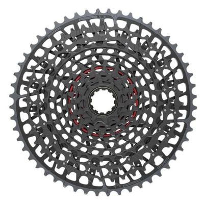 Sram Zahnkranz-Kass. XS-1295 T-Type Schwarz, 12-f.,10-52 Zähne, XD-Body, 00.2418.126.000