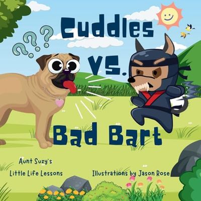 Cuddles VS. Bad Bart: Cuddles the pug adventures