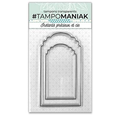 Tampon clear cadres Tags 2-10x15 cm