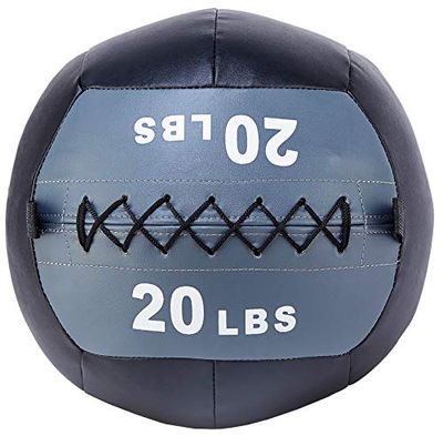 BalanceFrom Workout Oefening Fitness Slam Wandbal, 20 lbs