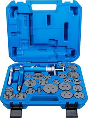 BGS 1114 | Brake Piston Reset Tool Set | pneumatic | 22 pcs.