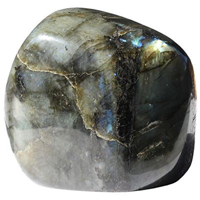 Forme Libre Labradorite Polie - Pièce de 1 à 1,5 Kg