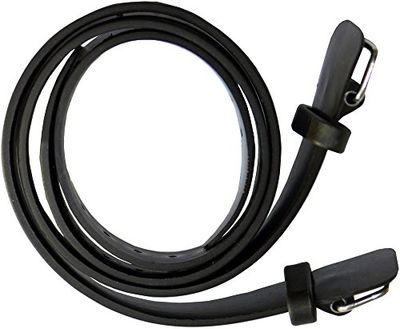 Cressi Knife Straps Sangles de Couteaux Mixte Adulte, Noir, Taille Unique