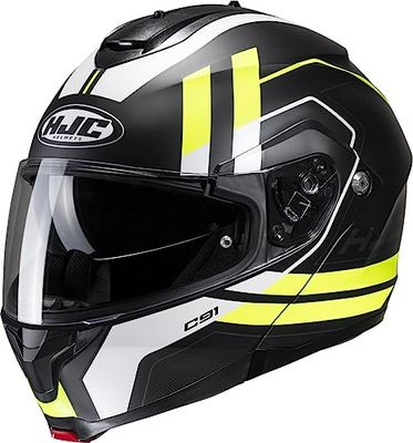 HJC, Casco modulare moto C91 OCTO MC3HSF, XXL