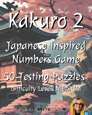 Kakuro 2: Japanese Inspired Number Game