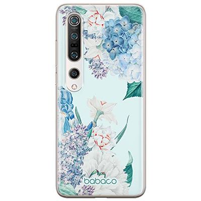 ERT GROUP mobiel telefoonhoesje voor Xiaomi MI 10 / MI 10 PRO origineel en officieel erkend Babaco patroon Flowers 027 optimaal aangepast aan de vorm van de mobiele telefoon, hoesje is gemaakt van TPU