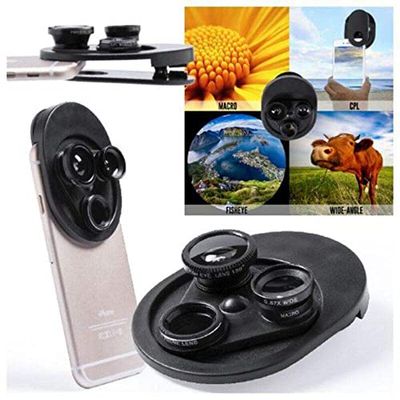 BigBuy Tech Universele lens voor smartphone 145632