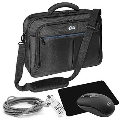 Pedea Kit de démarrage pour ordinateur portable 17,3" (43,9 cm) Noir