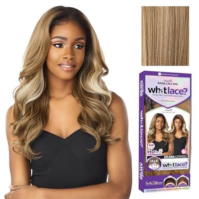 Sensationnel HD Lace Front Wig Cloud 9 What Swiss Lace 13X6 Zelena (FLAMBOYAGESAND)