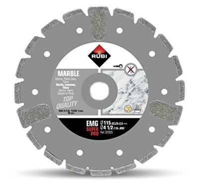 Rubi EMG 115 SUPERPRO Disco de diamante para mármore eletrodepositado (115 mm)