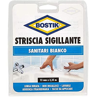 Bostik - Cinta selladora, 13 mm x 3,35 m