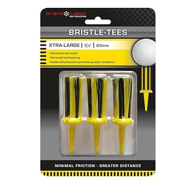 Brand Fusion Golfvarkenshaar Step Tees XLT Jumbo (80mm x 3)