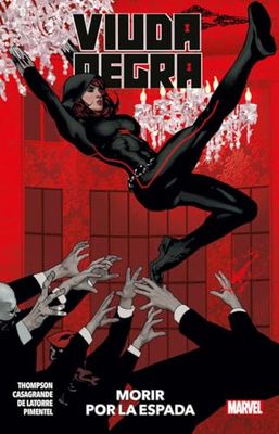 100% Marvel coediciones viuda Negra 3