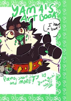 Yama's Art Book!