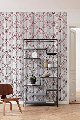 Komar HX4-015 Non-Woven Photo Wallpaper XXL Decorative Art Nouveau Style Bedroom Living Room Office Hallway Size 200 x 280 cm (Width x Height)