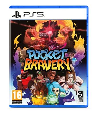 MDM MERIDIEM GAMES Pocket Bravery /PS5