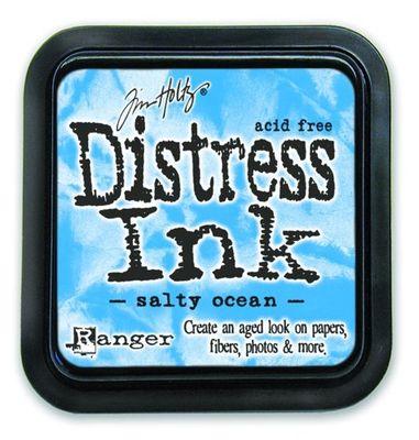 Ranger Tim Holtz Distress Ink Pad, Salty Ocean
