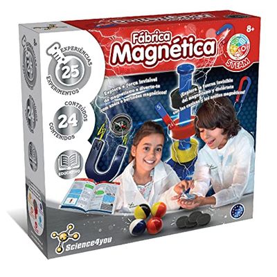 Science4you Magneetfabrik, speelgoed, onderwijs en wetenschap (485072)