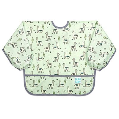 Bumkins SU16 Sleeved Bib, meerkleurig, SU-16