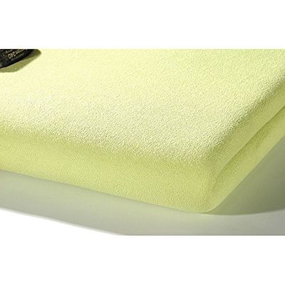 Alvi Drap Housse en Jersey 40 x 90 cm Vert