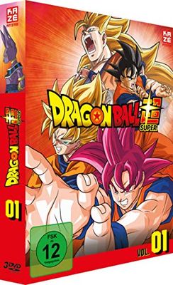 Dragonball Super - 1. Arc: Kampf der Götter - Episoden 1-17 (3 DVDs)