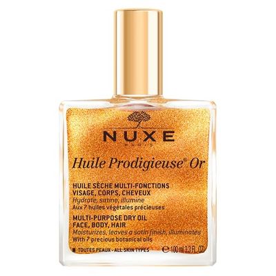 Nuxe Huile Prodigieuse Or Vaporisateur Traitement du Corps 100 ml (Lot de 1)