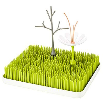 Boon Tomy Grass - Estante para Secadora de biberones | Accesorios Elegantes para guardería | Esenciales para bebés para nuevos Padres | BPA