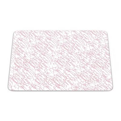 Bonamaison, Rectangle Digital Printed Mouse Pad, Non-Slip Base, for Office and Home, Size: 22 x 18 cm