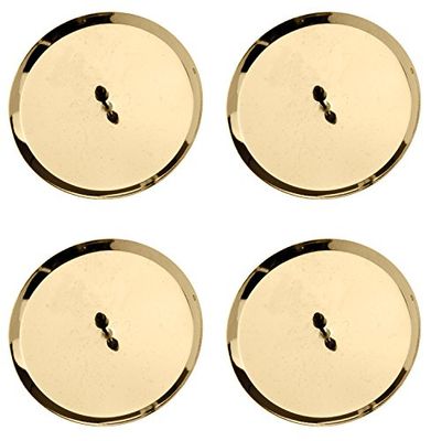 Glorex Candeliere, con Diametro di 8 cm, Confezione da 4 Pezzi