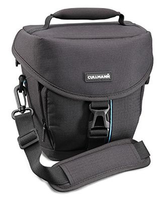 CULLMANN - 93716 - Borsa Panama Action 200 Camera, nero - dimensioni interne: 160x170x100mm - si adatta a una fotocamera DSLR con obiettivo - 255g leggero
