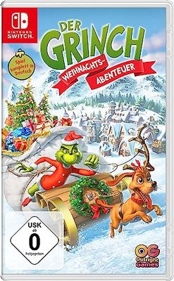 Grinchen – Weihnachtsabenteuer – omkopplare