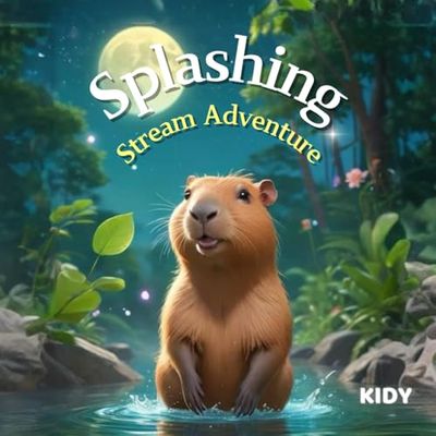 Splashing Stream Adventure: A Tale of Friendship and Fun