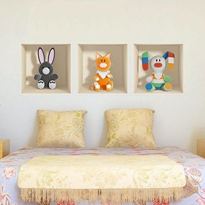 Ambiance - Adhesivo de efecto 3D (30 x 90 cm)