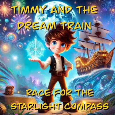 Timmy and the Dream Train: Race for the Starlight Compass (The Midnight Explorer Series)