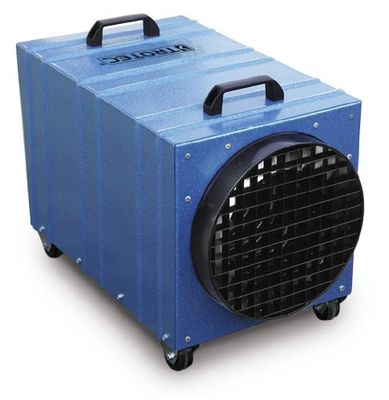 TROTEC Elektrische Verwarmer TDE 65 met 12 kW Ventilator Heater Bouw Heater met Geharde Hamer Finish