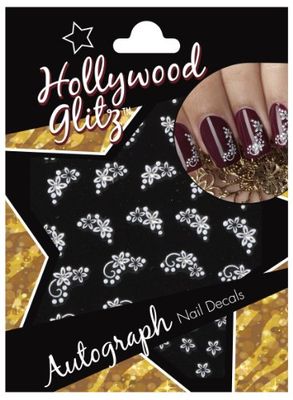 Cuccio Hollywood Glitz Autograph Nail Art Decals