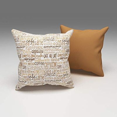 Eren Home Cuscino, Multicolore, 43x43cm
