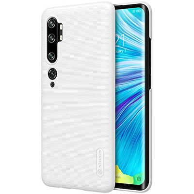 Hülle® Firmness Funda Carcasa Case Cover Caso + 1 Kickstand Compatible para Xiaomi Mi Note 10 Pro/Xiaomi Mi Note 10/Xiaomi Mi CC9 Pro/Xiaomi Mi Note 10/Xiaomi Mi CC9 Pro(Blanco)