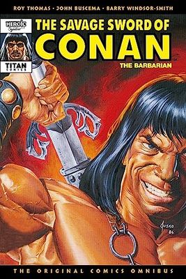 The Savage Sword Of Conan: The Original Comics Omnibus Vol.9