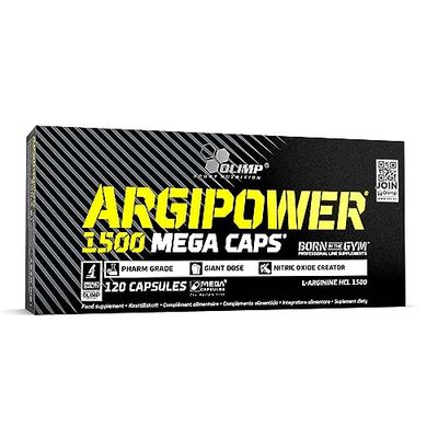 OLIMP SPORT NUTRITION Argipower 1500 Mega 120 Capsules