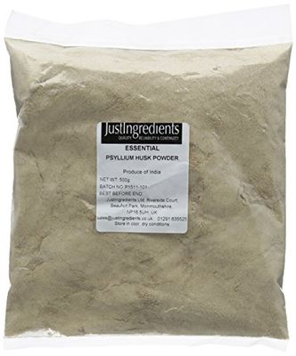 JustIngredients Essentials Psyllium Husk Powder 500 g