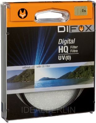 Difox HQ UV 0 digitale 46 BASIC