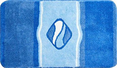 Grund Bath Rug, 100% Polyacryl ULTRASOFT Blue, 60x100 cm