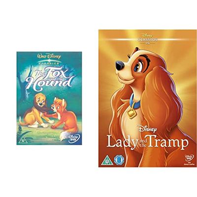 The Fox And The Hound [1981] & Lady and the Tramp