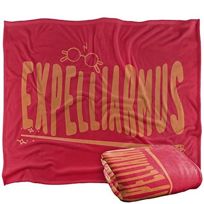 HARRY POTTER Silky Touch Super Soft Throw Blanket 152 x 127 cm