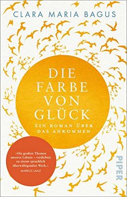 Die Farbe von Glück: EIN Roman über das Ankommen |, die Liebe und Achtsamkeit. Mit wunderschöner Goldprägung