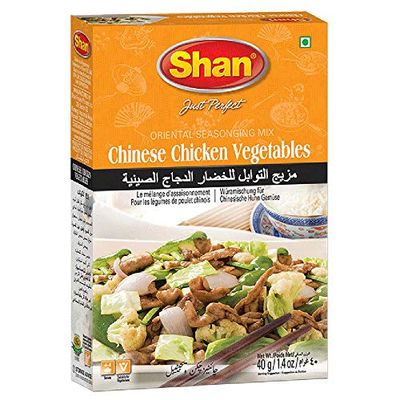 Shan Chinese Chicken Vegetables 40g