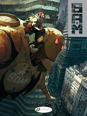Sam - tome 2 Robot Hunters (02)
