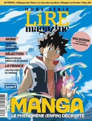 manga, le phenomene (enfin) decrypte hors-série - Lire magazine litteraire - janvier 2022