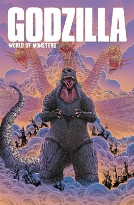 GODZILLA WORLD OF MONSTERS